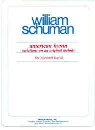 American Hymn Concert Band sheet music cover